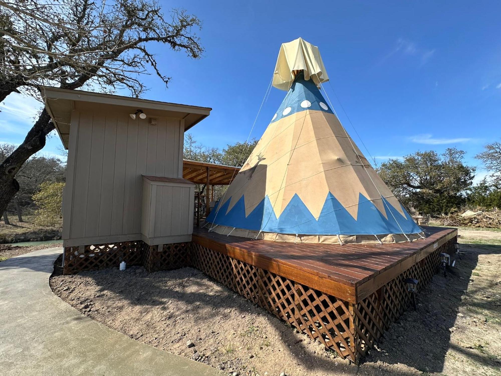 Bandera Stronghold Retreat 外观 照片