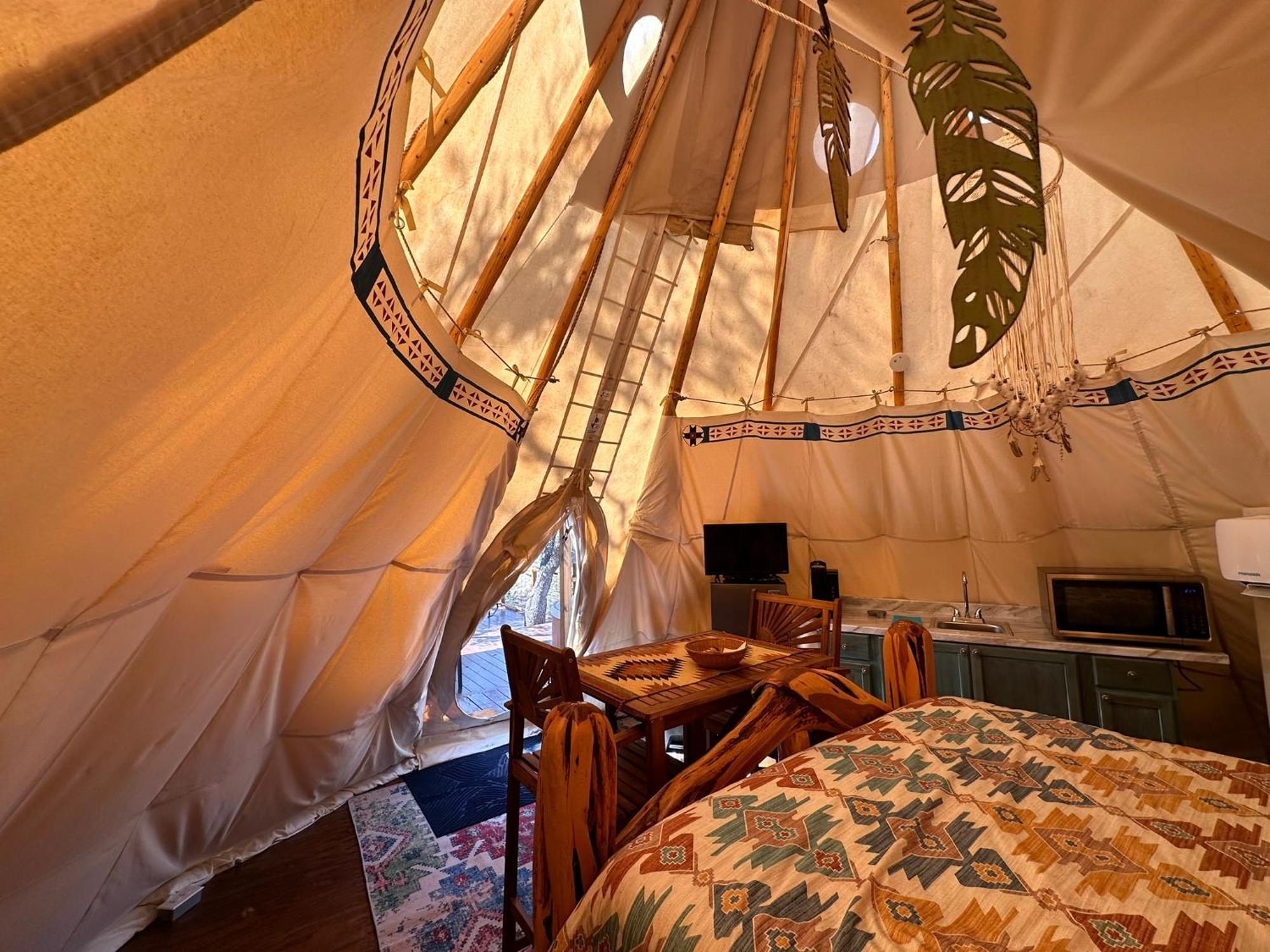 Bandera Stronghold Retreat 外观 照片