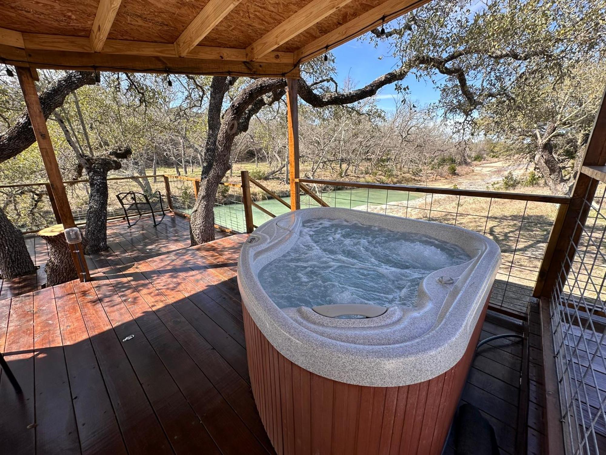 Bandera Stronghold Retreat 外观 照片