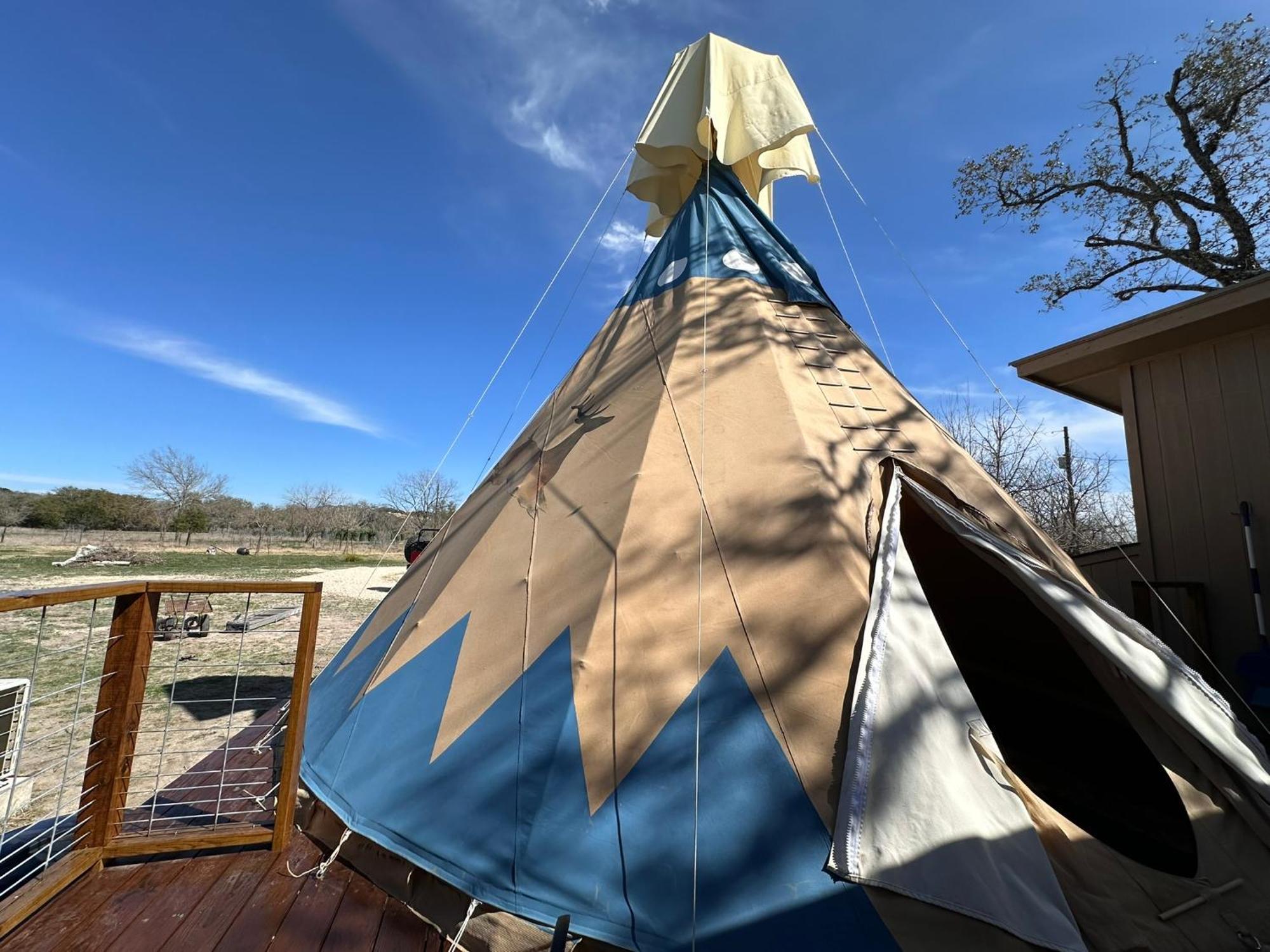 Bandera Stronghold Retreat 外观 照片