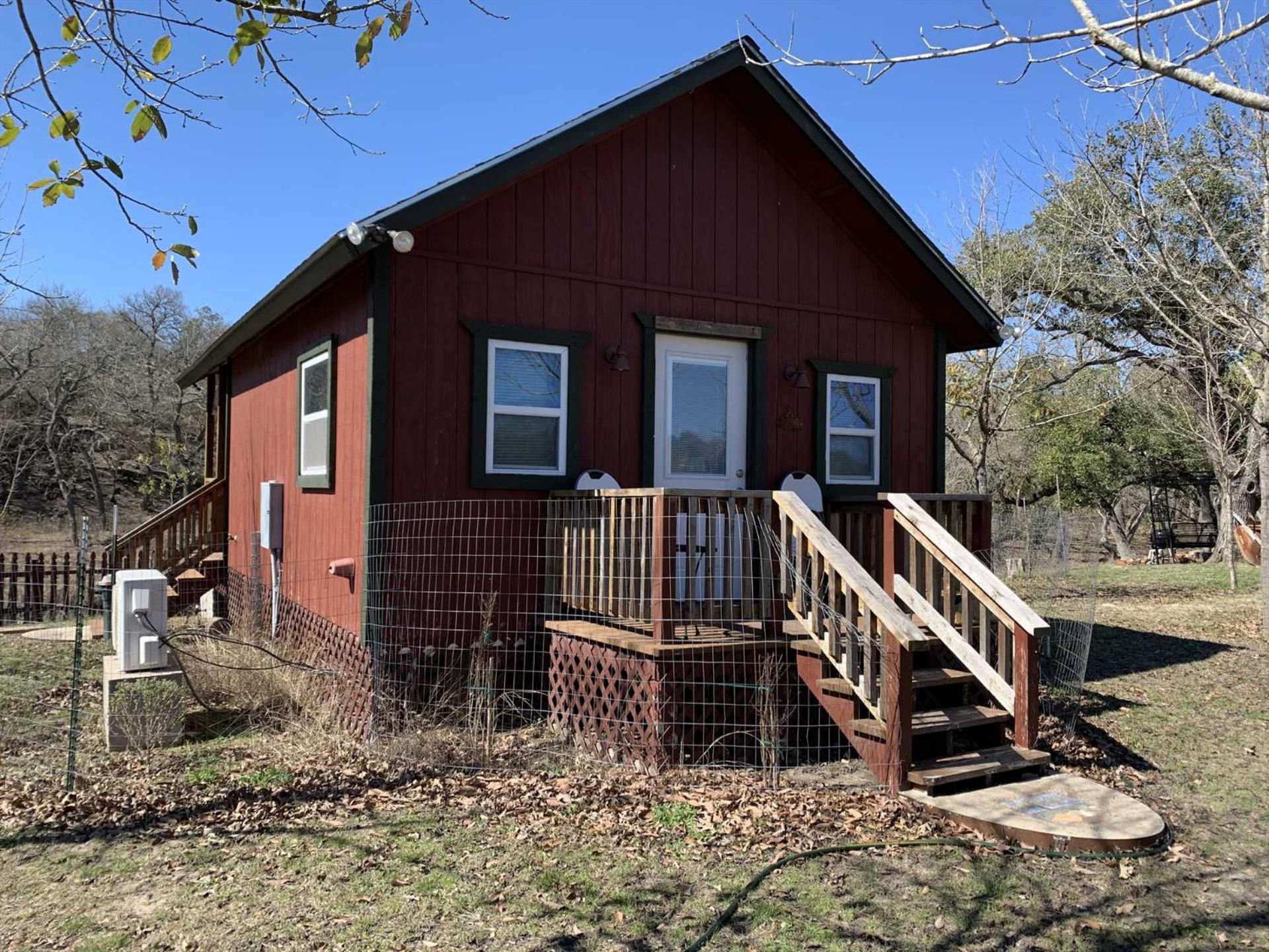 Bandera Stronghold Retreat 外观 照片