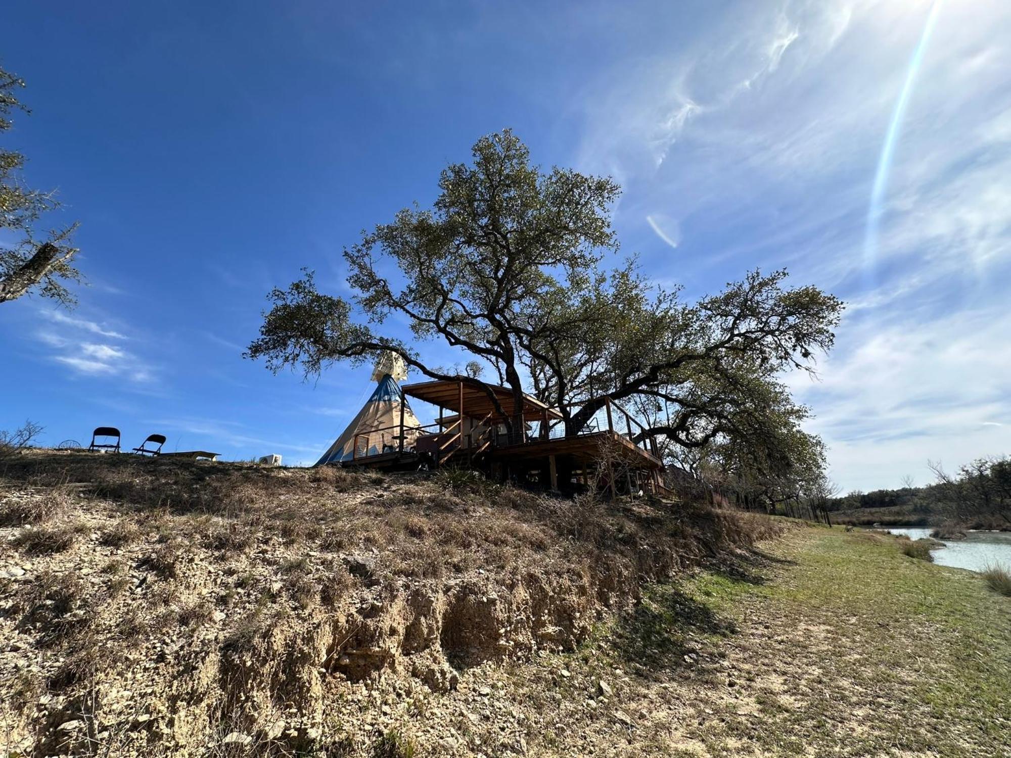 Bandera Stronghold Retreat 外观 照片