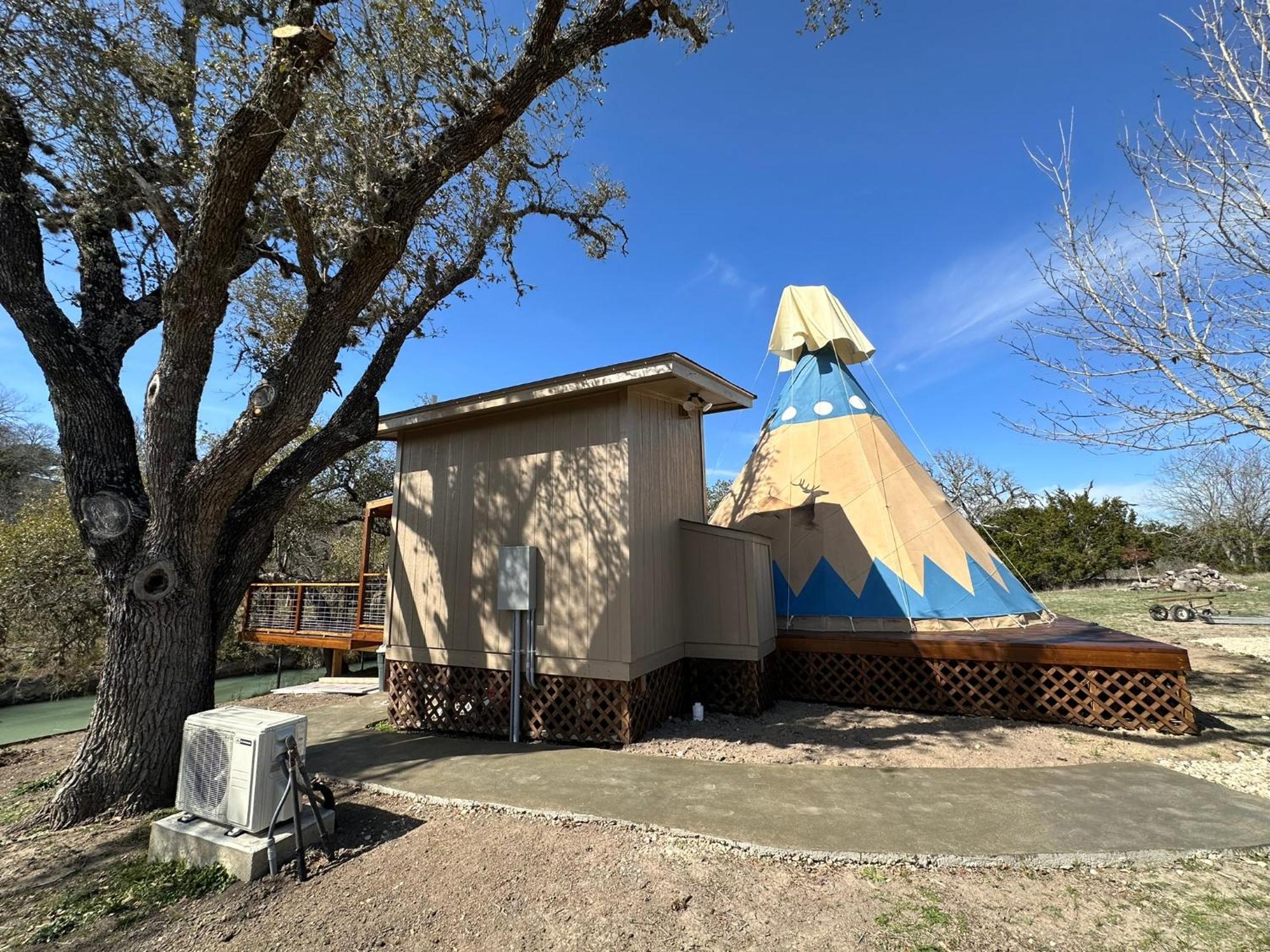 Bandera Stronghold Retreat 外观 照片
