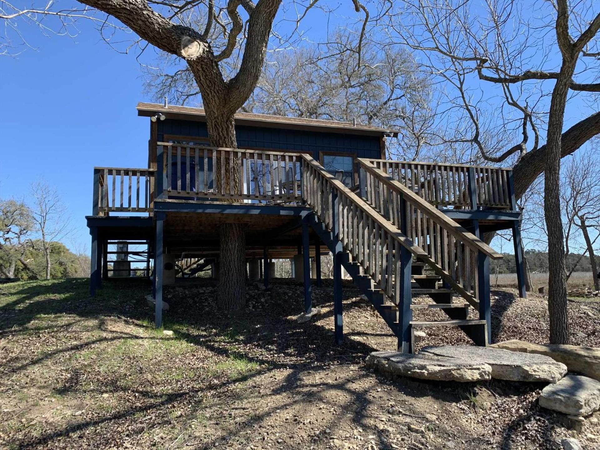 Bandera Stronghold Retreat 外观 照片