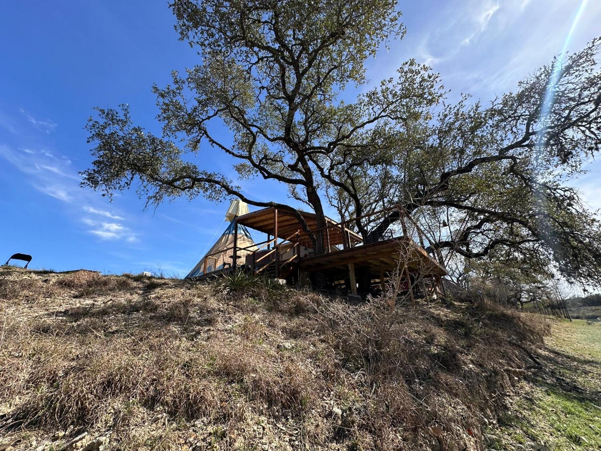 Bandera Stronghold Retreat 外观 照片